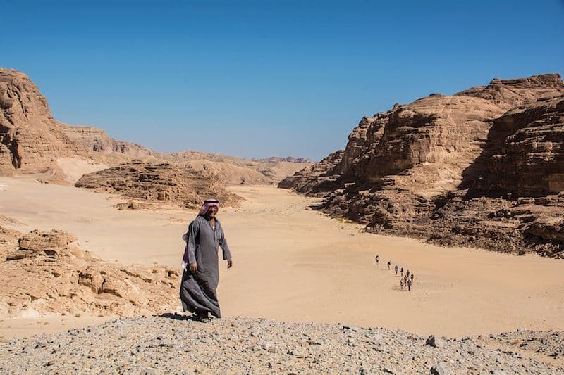 Deserto del Sinai
