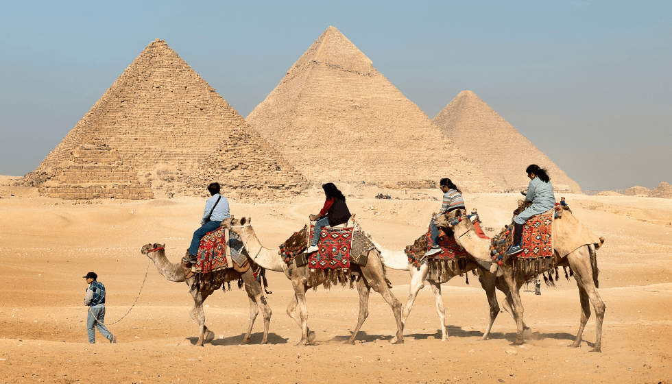 Il Cairo in Aereo: Massimo Comfort tra i Tesori dei Faraoni